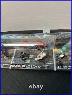 Hasbro Kre-O GI Joe Toys-r-us Store Display New Hard To Find Action Figure Rare