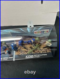 Hasbro Kre-O GI Joe Toys-r-us Store Display New Hard To Find Action Figure Rare