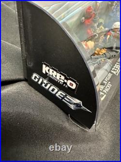 Hasbro Kre-O GI Joe Toys-r-us Store Display New Hard To Find Action Figure Rare
