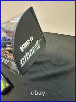 Hasbro Kre-O GI Joe Toys-r-us Store Display New Hard To Find Action Figure Rare