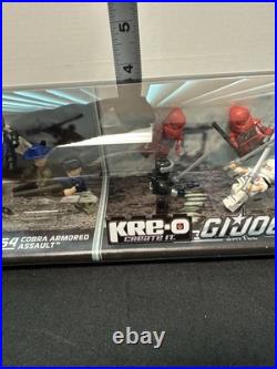 Hasbro Kre-O GI Joe Toys-r-us Store Display New Hard To Find Action Figure Rare