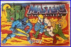 He-Man Vintage Store Display Masters Of The Universe Mattel 1982 Origins Rare