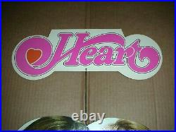 Heart Dreamboat Annie Record Store Promo Hanging Mobile Display Mint- 1976 Rare