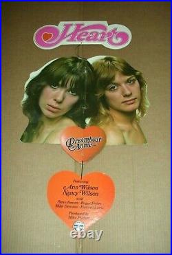 Heart Dreamboat Annie Record Store Promo Hanging Mobile Display Mint- 1976 Rare