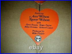 Heart Dreamboat Annie Record Store Promo Hanging Mobile Display Mint- 1976 Rare