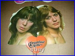 Heart Dreamboat Annie Record Store Promo Hanging Mobile Display Mint- 1976 Rare