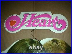 Heart Dreamboat Annie Record Store Promo Hanging Mobile Display Mint- 1976 Rare