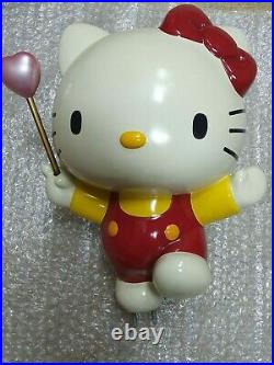 Hello Kitty Large 60cm statue store display 90s, super rare! Sanrio japan