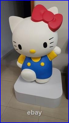Hello Kitty Store Display 4ft Life Size 90s, Sanrio Very Rare Hello Kitty Store Display 4ft Life Size 90s, Sanrio Very Rare