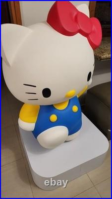 Hello Kitty Store Display 4ft Life Size 90s, Sanrio Very Rare