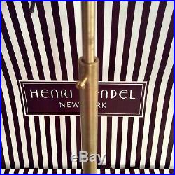 Henri Bendel Very Rare Brass Handbag & Jewelry Display Stand NYC Flagship Store