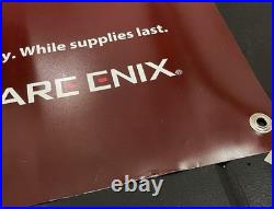 Hitman Promo Display Vinyl Grommet Banner LARGE 3'x6' Store Display RARE