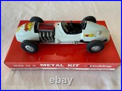 Hubley 852K Indy Car RARE Factory Built Store Display with base & shipping box