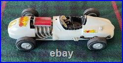 Hubley 852K Indy Car RARE Factory Built Store Display with base & shipping box