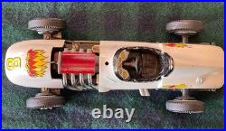 Hubley 852K Indy Car RARE Factory Built Store Display with base & shipping box