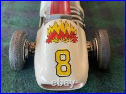 Hubley 852K Indy Car RARE Factory Built Store Display with base & shipping box