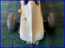 Hubley 852K Indy Car RARE Factory Built Store Display with base & shipping box Hubley 852K Indy Car RARE Factory Built Store Display with base & shipping box