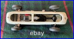 Hubley 852K Indy Car RARE Factory Built Store Display with base & shipping box Hubley 852K Indy Car RARE Factory Built Store Display with base & shipping box