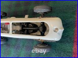 Hubley 852K Indy Car RARE Factory Built Store Display with base & shipping box