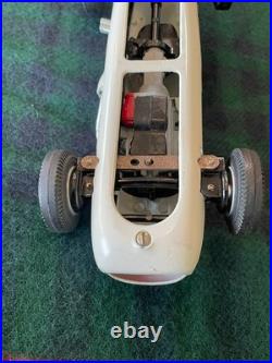 Hubley 852K Indy Car RARE Factory Built Store Display with base & shipping box Hubley 852K Indy Car RARE Factory Built Store Display with base & shipping box