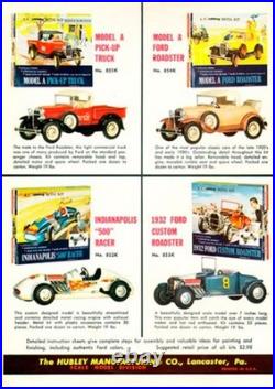 Hubley 852K Indy Car RARE Factory Built Store Display with base & shipping box