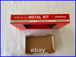 Hubley 852K Indy Car RARE Factory Built Store Display with base & shipping box