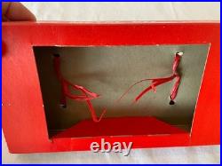 Hubley 852K Indy Car RARE Factory Built Store Display with base & shipping box