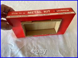 Hubley 852K Indy Car RARE Factory Built Store Display with base & shipping box Hubley 852K Indy Car RARE Factory Built Store Display with base & shipping box