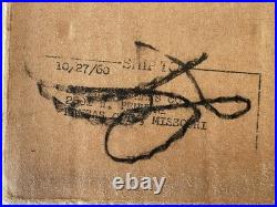 Hubley 852K Indy Car RARE Factory Built Store Display with base & shipping box