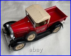 Hubley 855K Model A Pickup RARE Factory Built Store Display