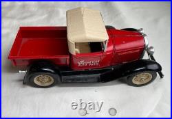 Hubley 855K Model A Pickup RARE Factory Built Store Display