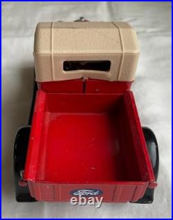 Hubley 855K Model A Pickup RARE Factory Built Store Display