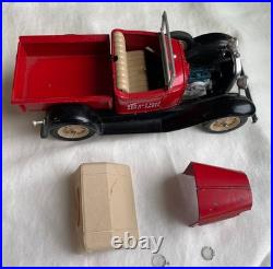 Hubley 855K Model A Pickup RARE Factory Built Store Display