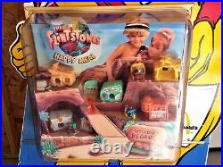 Huge 1994 Rare 64 Ronald McDonald Flintstones Store Display-Signed By Ronald