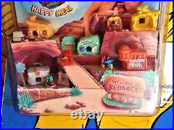 Huge 1994 Rare 64 Ronald McDonald Flintstones Store Display-Signed By Ronald