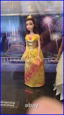 Huge 45 Disney Princess Doll Store Display Rare MUSIC & LIGHTS