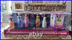 Huge 45 Disney Princess Doll Store Display Rare MUSIC & LIGHTS