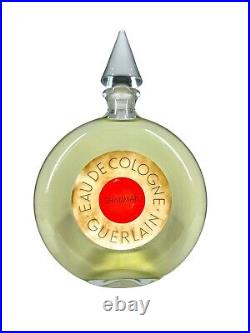 Huge Guerlain Shalimar Eau De Cologne Bottle Early 1930s/40s Store Display RARE