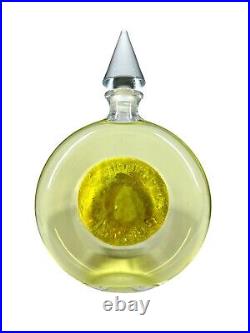 Huge Guerlain Shalimar Eau De Cologne Bottle Early 1930s/40s Store Display RARE