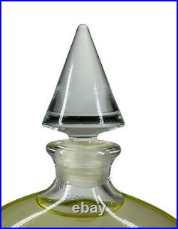 Huge Guerlain Shalimar Eau De Cologne Bottle Early 1930s/40s Store Display RARE