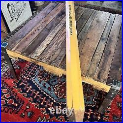 Huge RARE FFA VINTAGE XLARGE STORE DISPLAY Man Cave 5'10 PENCIL agriculture