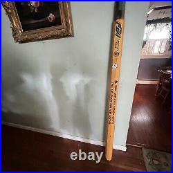 Huge RARE FFA VINTAGE XLARGE STORE DISPLAY Man Cave 5'10 PENCIL agriculture