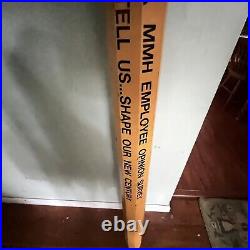 Huge RARE FFA VINTAGE XLARGE STORE DISPLAY Man Cave 5'10 PENCIL agriculture