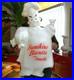 Huge Sunshine Biscuits Chef Store Display Super Rare Vintage Sign