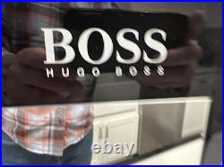 Hugo Boss Department Store Display Mirror Make Up Mirror Rare Unique Dressing