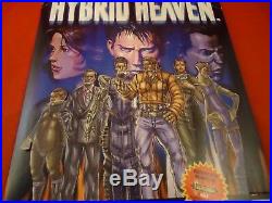 Hybrid Heaven Nintendo 64 N64 Promotional Standee Store Display Promo RARE