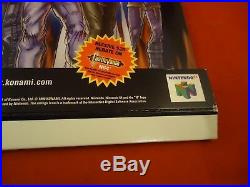 Hybrid Heaven Nintendo 64 N64 Promotional Standee Store Display Promo RARE