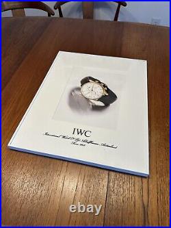 IWC Schaffhausen Chronograph Store Display 16x20 Framed RARE