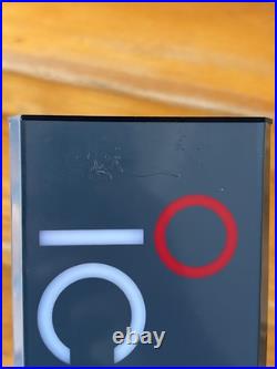 Icom Light Up Rare Vintage Store Display Display Sign