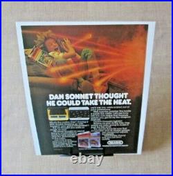 Imagic Dragonfire Atari Intellivision Store Display Standee Promo Very Rare